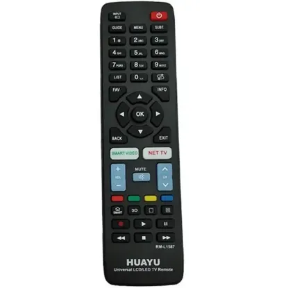 Huayu RM-L1587 Samsung-LG-Sony-Philips-Panasonic Universal Lcd Tv Kumanda resmi