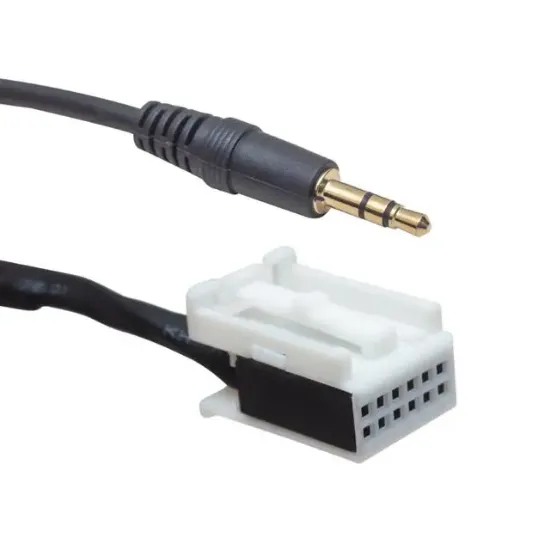 Powermaster Peugeot Marka Araçlar İçin Aux-Bluetooth Kablo resmi