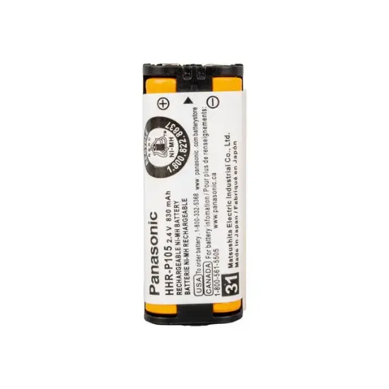Powermaster PM-20119 2.4V - 600 mAh Telsiz Telefon Pili HRH-P105 / MP105 resmi