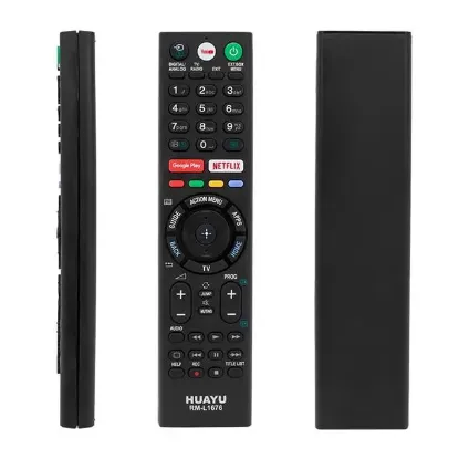 Sony RM-L1676 Google Play - Netflix - Youtube Tuşlu Universal Lcd-Led Tv Kumanda resmi