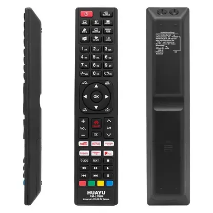 Huayu RM-L1590 Netflix - Youtube - Prime Video - Rakuten - F Play - Google Play Tuşlu Universal Lcd Tv Kumanda resmi