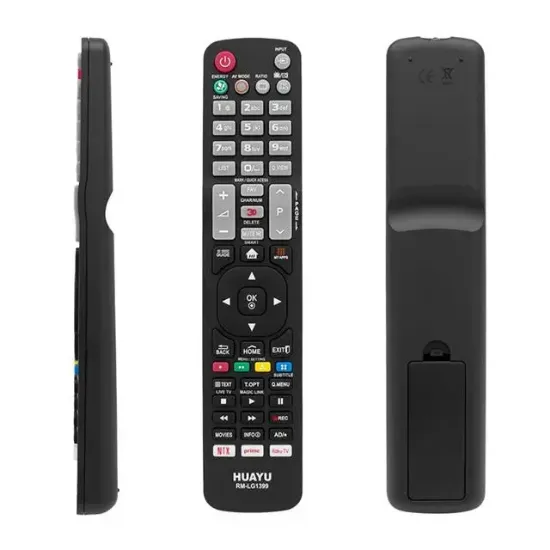 Huayu  RM-LG1399 Lg Netflıx- Prıme Vıdeo Tuşlu Unıversal Lcd-Led Tv Kumanda resmi