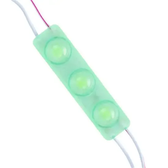 Powermaster 12 V 1.5 Watt Yeşil 2835 Modül Led 70x15 mm resmi