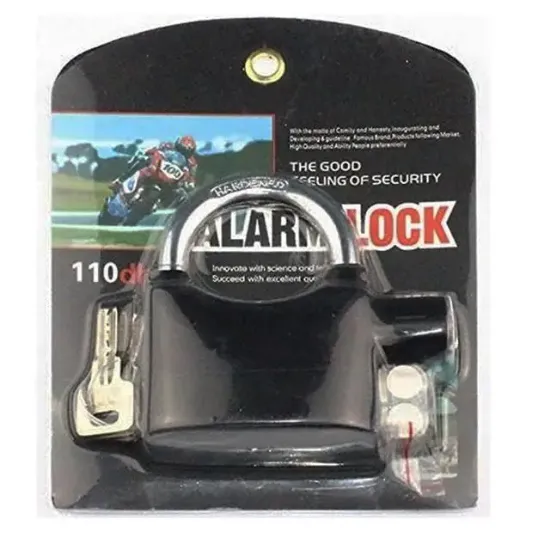 Sunup SN-20474 110 Ses Alarmlı Asma Kilit resmi