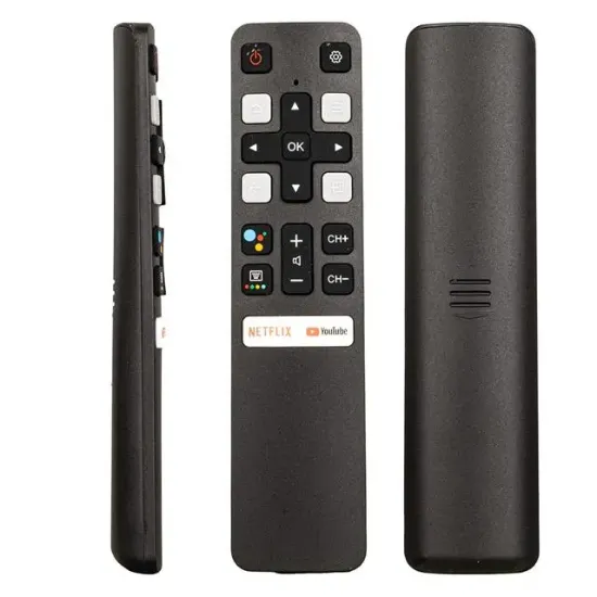 Tcl RC802V FNR1/HTC120 Netflix-Youtube Tuşlu Lcd Led Tv Kumanda resmi