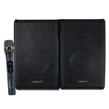 Shile KX-2 El Mikrofonlu USB-SD-Bluetooth Destekli Hoparlör resmi