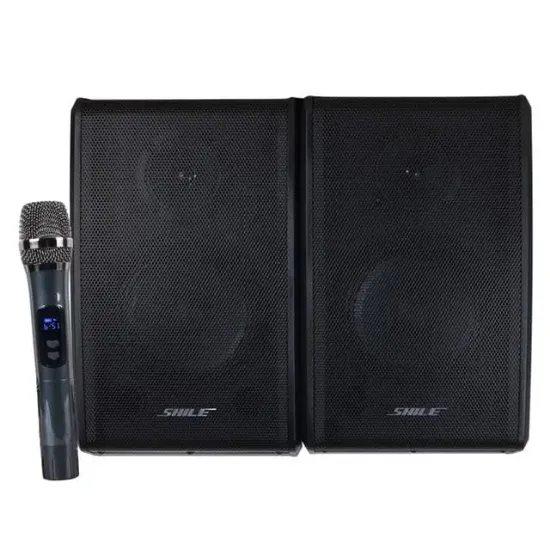 Shile KX-2 El Mikrofonlu USB-SD-Bluetooth Destekli Hoparlör resmi