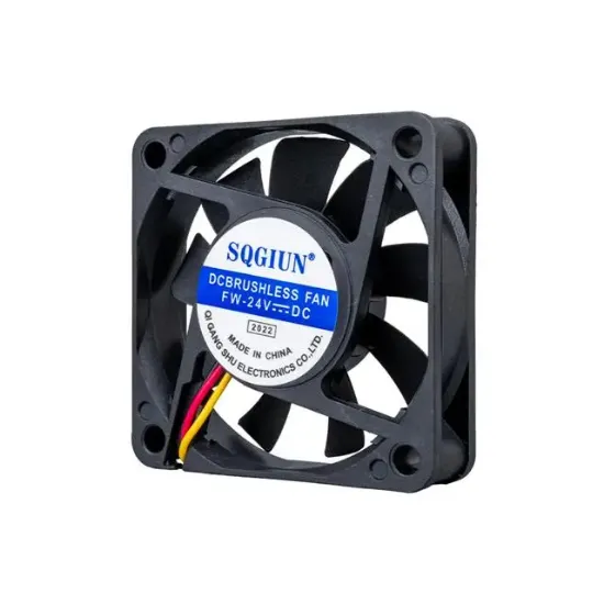 PowerMaster IC-216A Fırçasız DC Fan 60X60X15mm 24 Volt 3 Pin (Seri 1) resmi