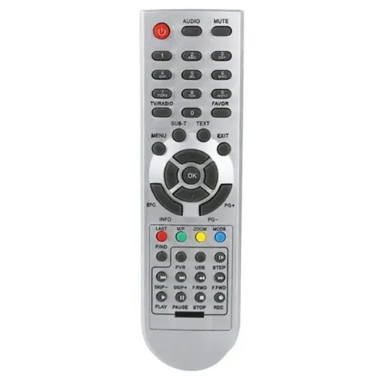 Jameson JS-2014 Uydu Alıcı Kumandası resmi