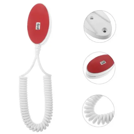 Sunup Yapışkanlı Spiral Kordonu Kumanda Telefon Tutucu (Oteller İçin) resmi