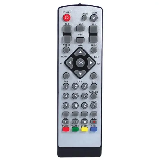 Silvermax Uydu Alıcı Kumandası 2095 resmi