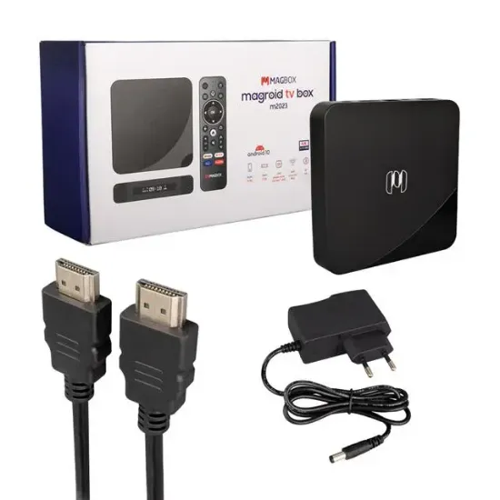 Magbox Magroid Tv Box M2023 8 GB HDD 2 GB Ram 4K (Android 10) resmi