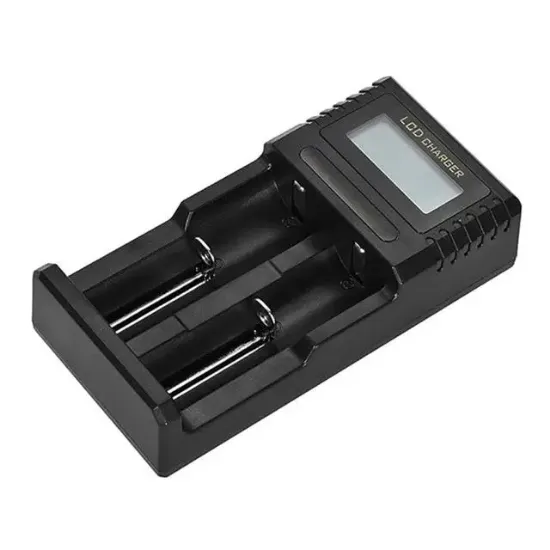 Powermaster PMR-K2 4.2 Volt 2 x 0.5 Amper Pil Şarj Cihazı resmi