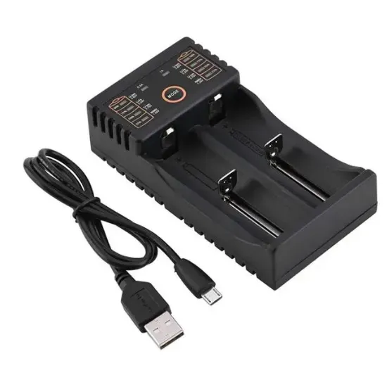 Powermaster PMR-HG2 4.2 Volt 500 Mah - 1000 Mah Pil Şarj Cihazı resmi