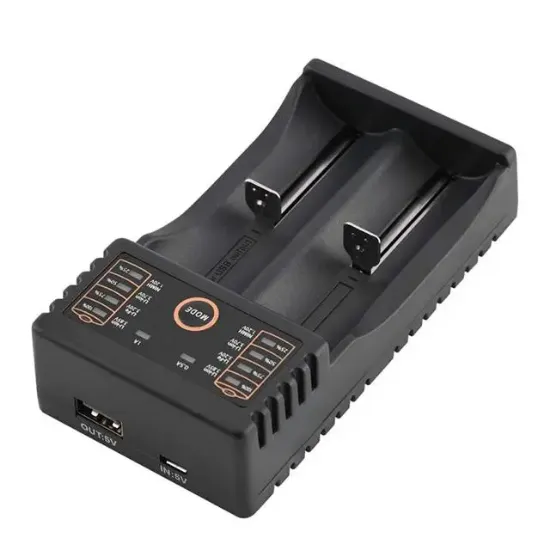 Powermaster PMR-HG2 4.2 Volt 500 Mah - 1000 Mah Pil Şarj Cihazı resmi