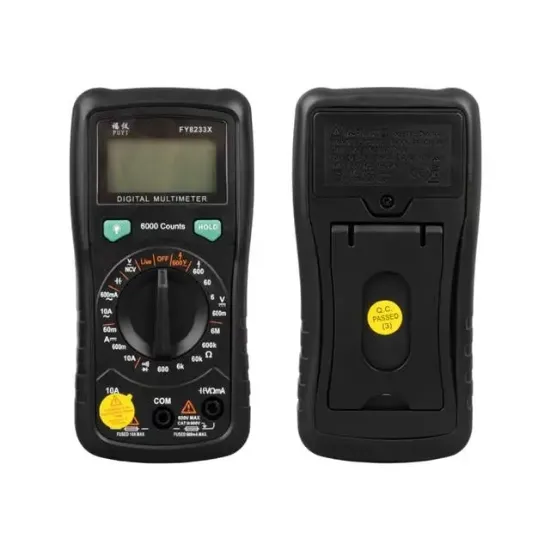Powermaster FY8233X Digital Multimetre Ölçü Aleti resmi