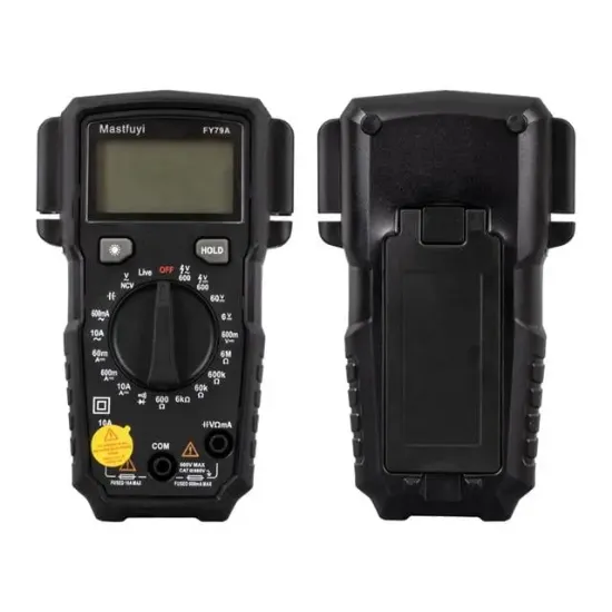 Powermaster FY79A Digital Multimetre Ölçü Aleti True Rms resmi