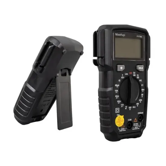Powermaster FY79A Digital Multimetre Ölçü Aleti True Rms resmi