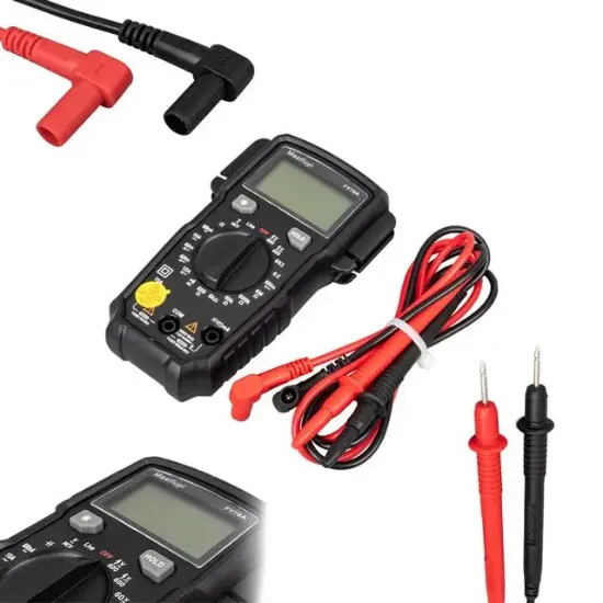 Powermaster FY79A Digital Multimetre Ölçü Aleti True Rms resmi