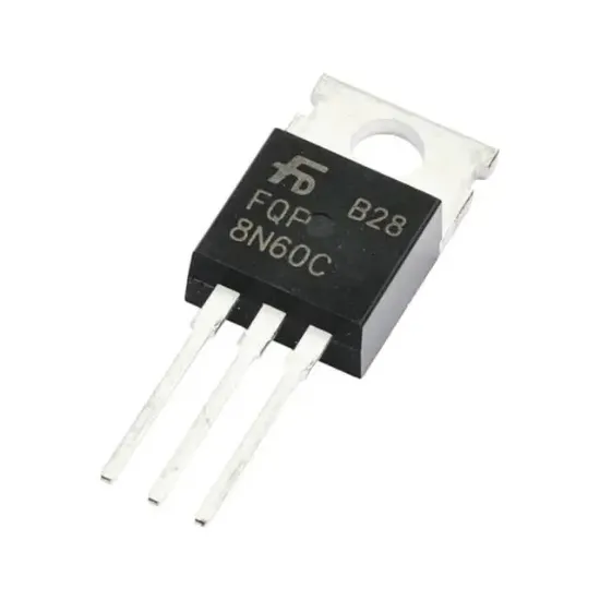 8N60 Metal T0 220 Transistör resmi