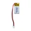 PowerMaster 401020 3.7 Volt 60 Mah Lityum Polimer Pil resmi