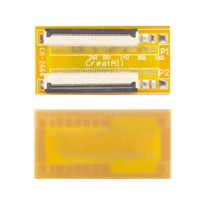 Weko CA-2662 Lvds Lcd Panel Flexi Repair 24 Pin 60 Pin resmi