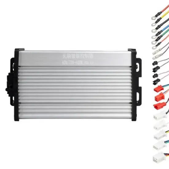 PowerMaster SD-21466 60V-72V 600 Watt Elektrikli Bisiklet ve Scooter Beyni Akıllı Güç Kontrol Beyin Ünitesi resmi