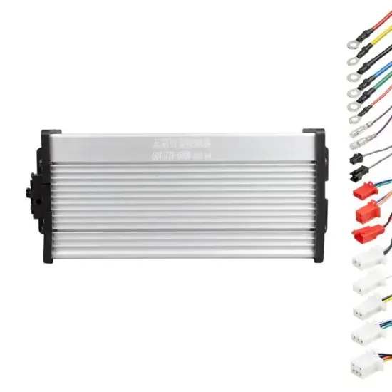 PowerMaster SD-21468 60V-72V 800 Watt Elektrikli Bisiklet ve Scooter Beyni Akıllı Güç Kontrol Beyin Ünitesi resmi