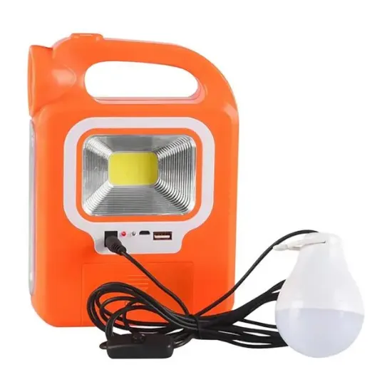 Powermaster HB-6399A Cob Ledli Solarlı 3 Kademeli Işıldak Fener (Ampül Dahil) (Om-20) resmi