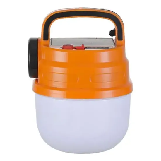 Powermaster HB-V70 Çift Işıklı  6 Modlu (El Feneri+5  Kademe) 50 Watt Şarj Edilebilir Kamp Feneri resmi