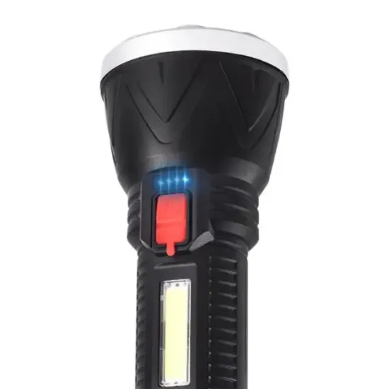 Powermaster CL-W09 9+1 Ledli + Flaşörlü Deprem Ve Afet İçin Şarjlı El Feneri resmi