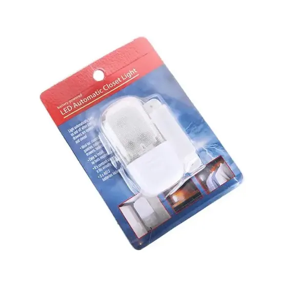 Powermaster PM-21498 Otomatik Manyetik Sensörlü 1W 10Lm Beyaz Işık Led Lamba resmi