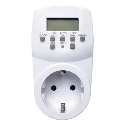 Horoz Timer-2 1780 Watt Dijital Haftalık Zaman Ayarlı Priz resmi