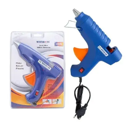 Winnboss WN-1200 100 Watt Anahtarlı Sıcak Mum Silikon Tabancası resmi