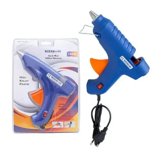 Winnboss WN-1200 100 Watt Anahtarlı Sıcak Mum Silikon Tabancası resmi