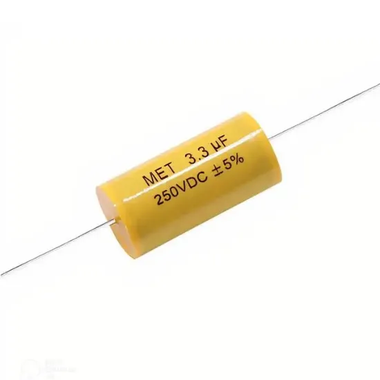 3.3 uF 250V Ti̇z Ayırma Kondansatörü resmi