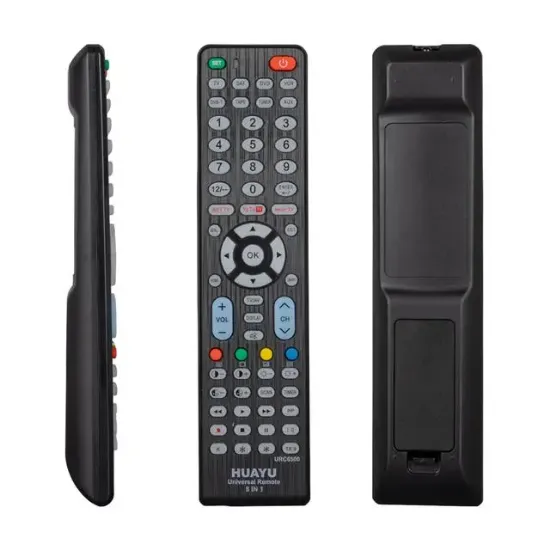 Huayu URC6500 Universal 8-in-1 LCD LED Kumanda resmi