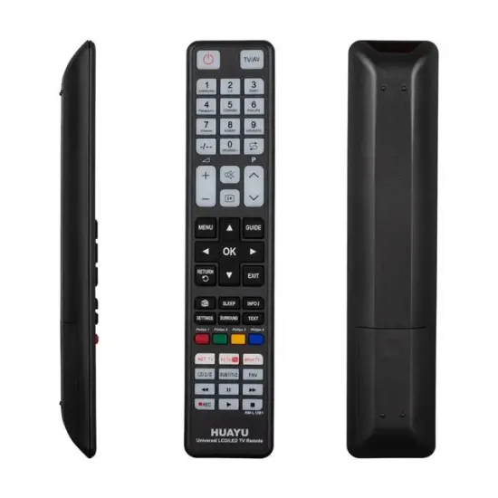 Huayu RM-L1581 Universal 9-in-1 LCD LED Kumanda resmi