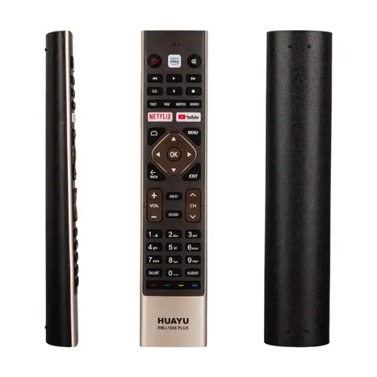 Huayu Haier RM-L1656 Plus Netflix-YouTube Tuşlu LCD LED TV Kumanda resmi