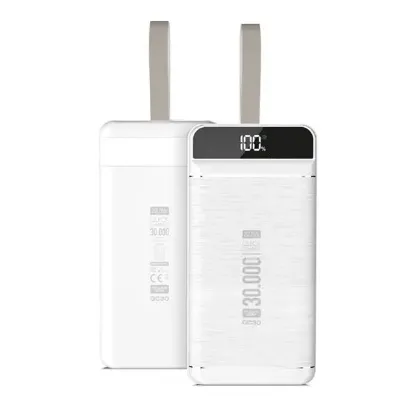 Powerway QC30 30000 Mah Di̇ji̇tal Göstergeli Ekran Powerbank resmi