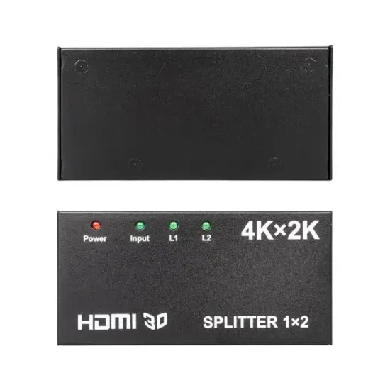 Fully G-538F 2 Port HDMI Splitter Dağıtıcı resmi