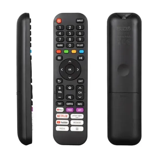 Awox EN2J30H Netflix-YouTube-Prime Video Tuşlu Android Lcd Led Tv Kumanda resmi