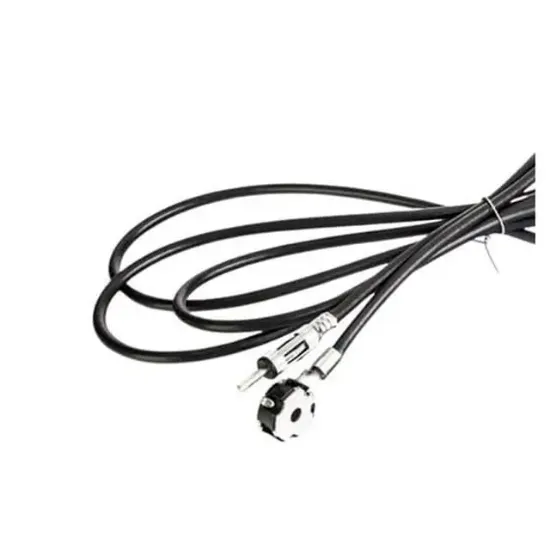 PowerMaster PM-21804 Palio - Siena FM Radyo Düz Tepe Anteni (125 CM Kablolu) resmi