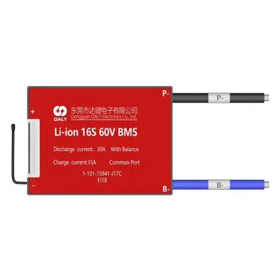 Daly Bms Balanslı Pil Koruma Modulü resmi