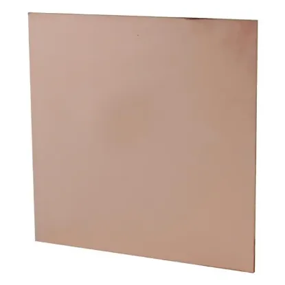 Plaket Bakır 100X100 Mm resmi