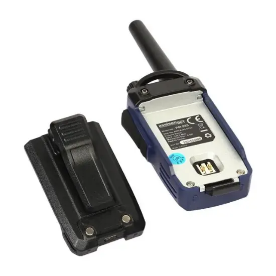 Aselsan 12 Km Pil Ve Şarj Dahil İkili El Telsizi PM-985 PMR resmi