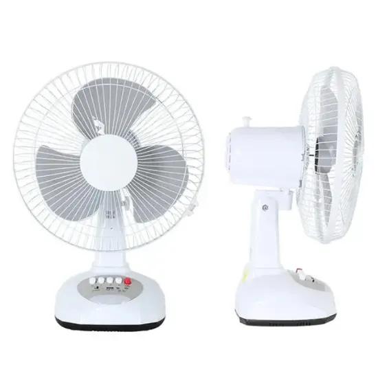 PowerMaster PM-22009 3 Kademeli Şarjlı - Solarlı Fan Vantilatör Ampul - Ledli - Powerbank resmi