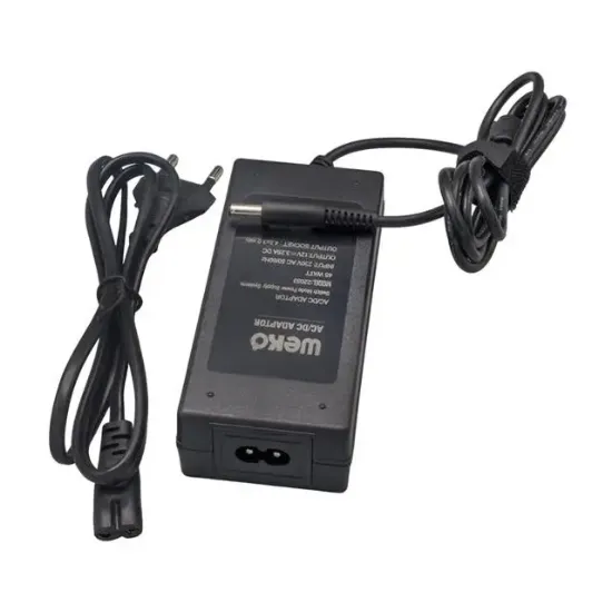Weko 12 Volt 3.25 Amper 4.5x3.0mm Uçlu Notebook Adaptör resmi