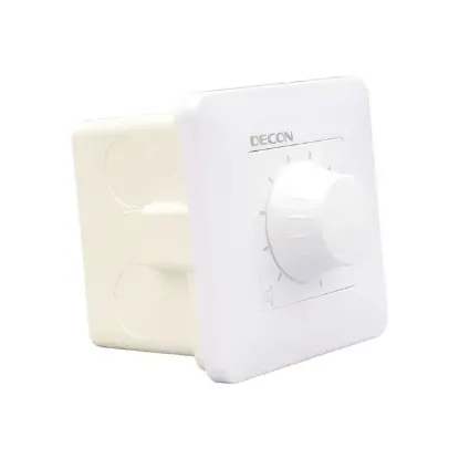 Decon 30w Trafolu Dimer Volume Kontrol Ünitesi VLK-30n resmi