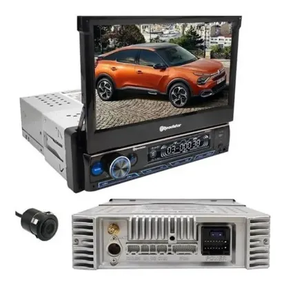 Roadstar 7 İnc Navigasyonlu Android T3 Multimedya Oto Teyp Rd-6200 resmi